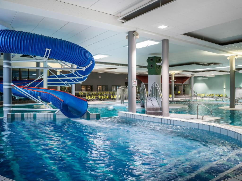Bazén v ubytování Quality Hotel Sarpsborg nebo v jeho okolí