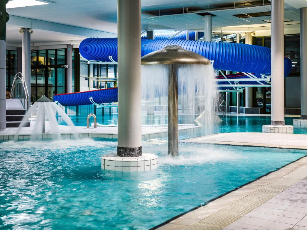Bazén v ubytování Quality Hotel Sarpsborg nebo v jeho okolí