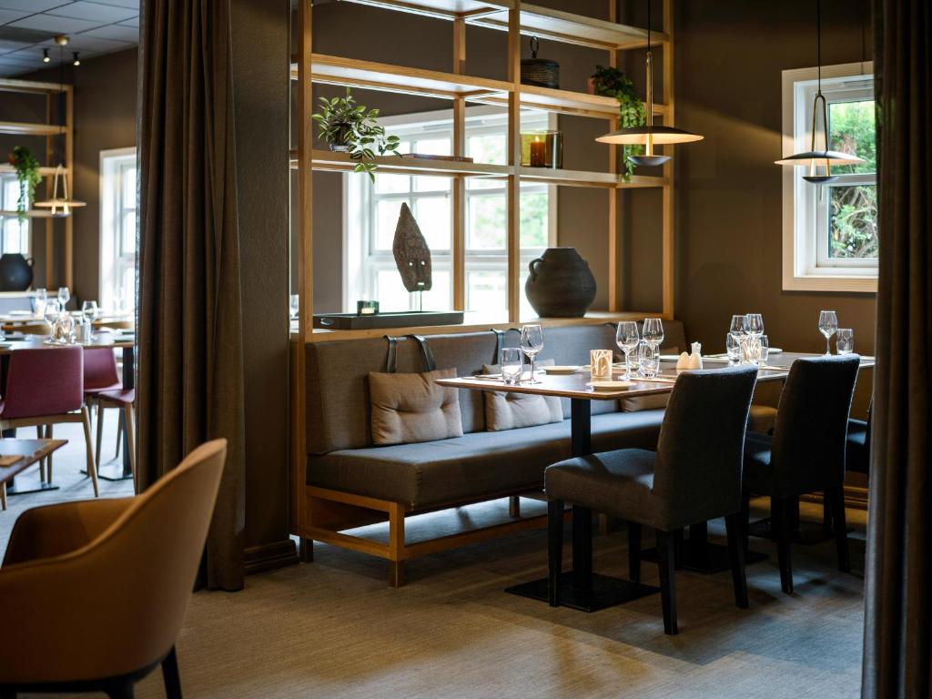Posezení v ubytování Quality Hotel Sarpsborg