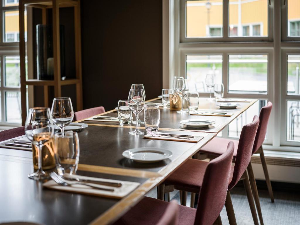 Restaurace v ubytování Quality Hotel Sarpsborg