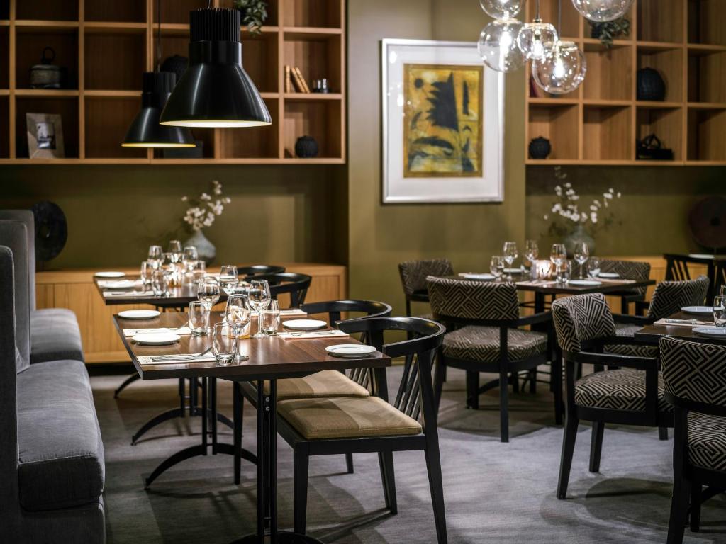 Posezení v ubytování Quality Hotel Sarpsborg