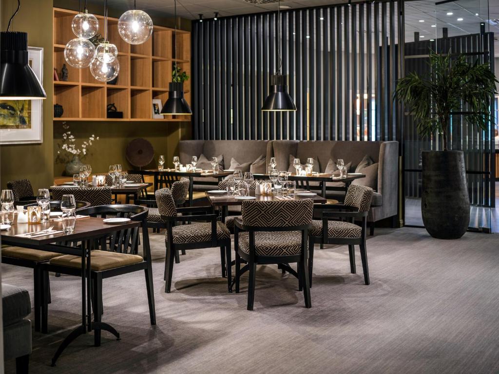 Posezení v ubytování Quality Hotel Sarpsborg