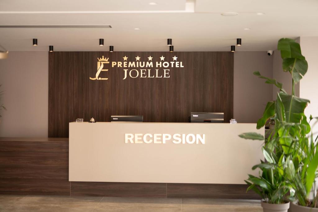 Vstupní hala nebo recepce v ubytování Joelle Premium Hotel