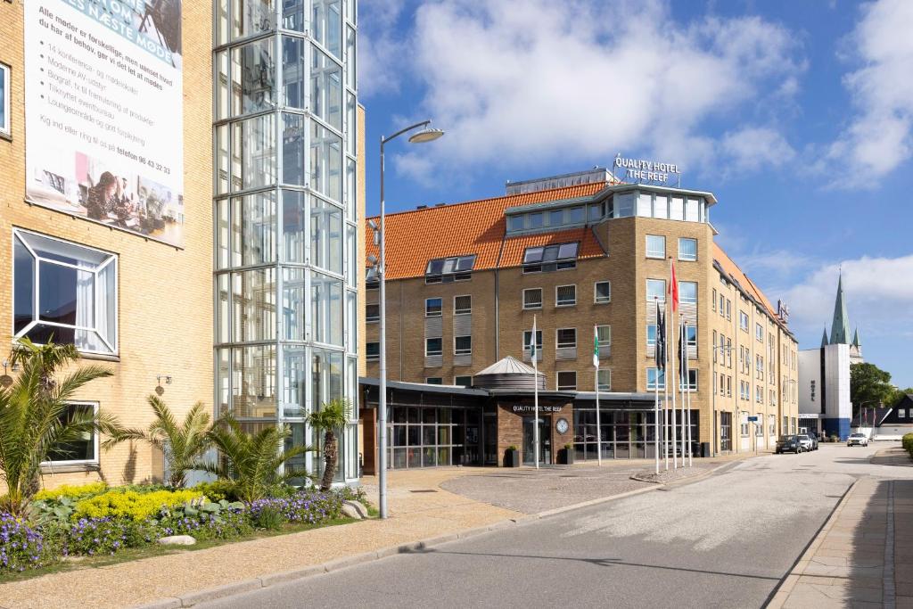 Budova, kde se hotel nachází