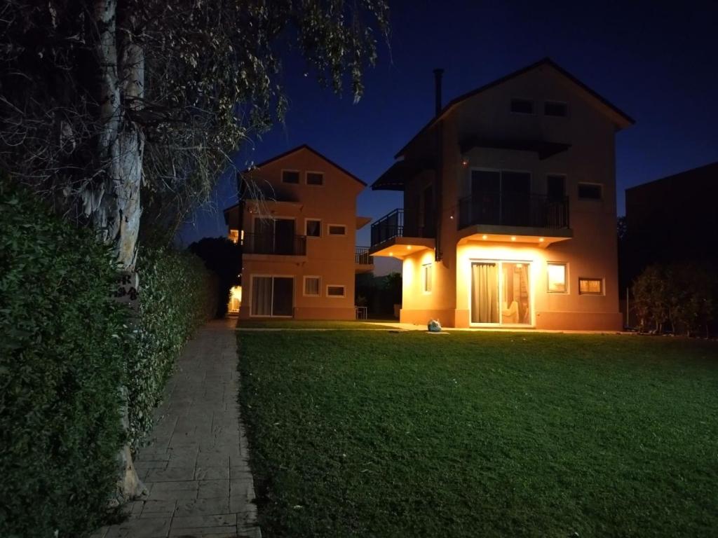 The building in which the holiday home is located
