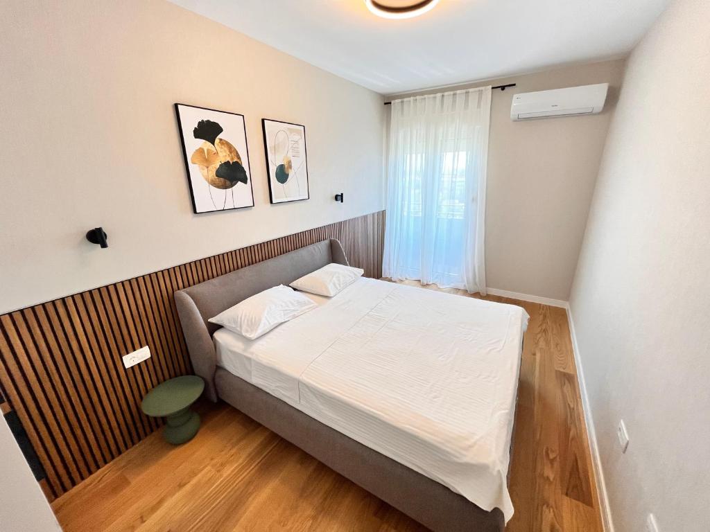 Postel nebo postele na pokoji v ubytování APART 28- Luxury suites