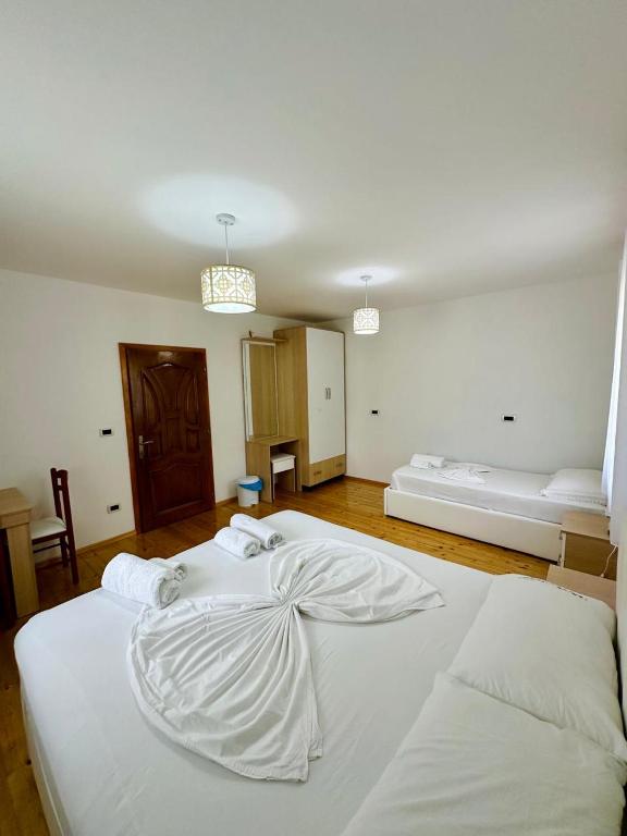 Postel nebo postele na pokoji v ubytování Mountain Oasis