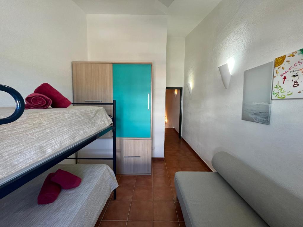 Postel nebo postele na pokoji v ubytování ATALAIA 11 by SOM Menorca