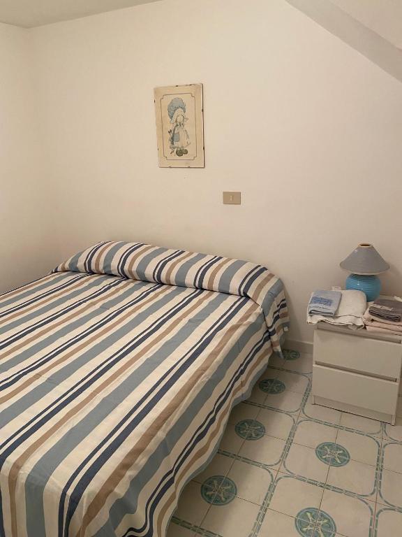 Кровать или кровати в номере Rosa Marina Frontline Beach