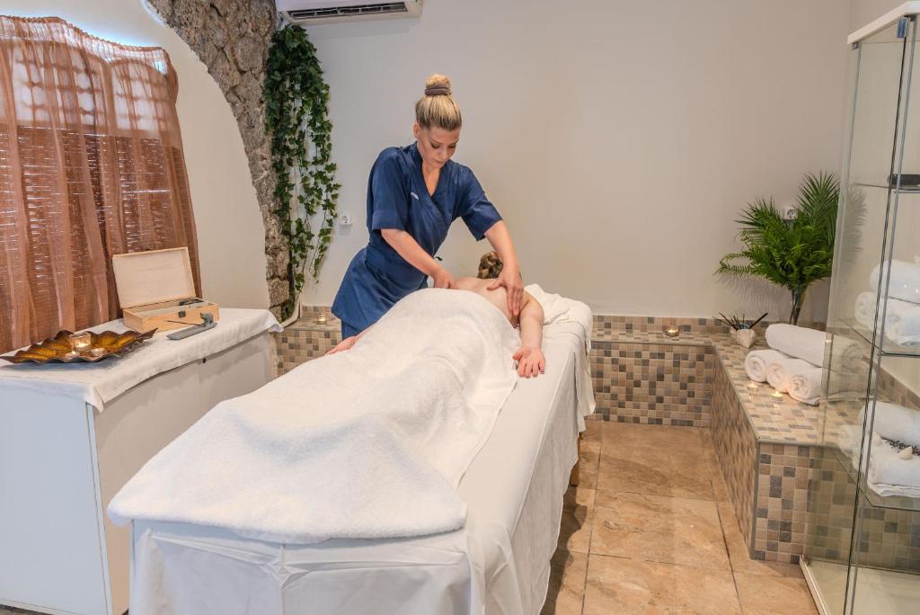 Lázně a/nebo wellness v ubytování Iolida Corfu Resort & Spa by Smile Hotels