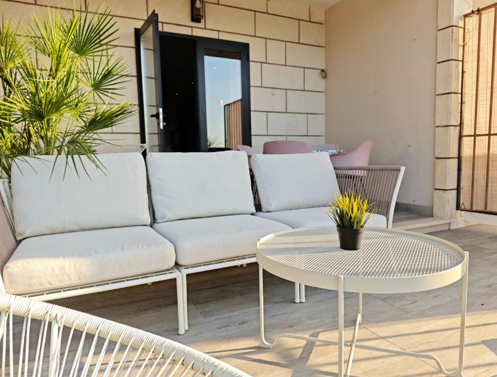 Część wypoczynkowa w obiekcie Apartments Pržina