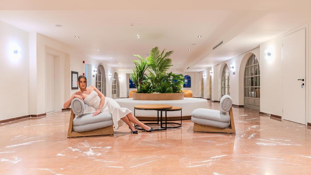 Posezení v ubytování Iolida Corfu Resort & Spa by Smile Hotels