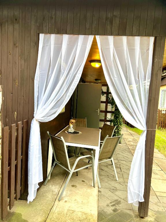 Fotografie z fotogalerie ubytování Chatky na Rozkoši - Tina v Náchodě