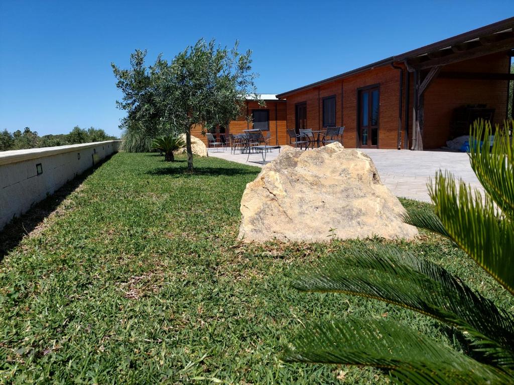 Zahrada ubytování La Vignazza B&B