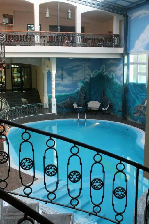 Hotel Princi i Arberit - Appartement Met Uitzicht Op Het Zwembad