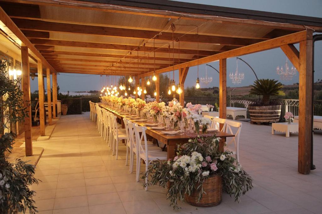 Restaurace v ubytování La Vignazza B&B