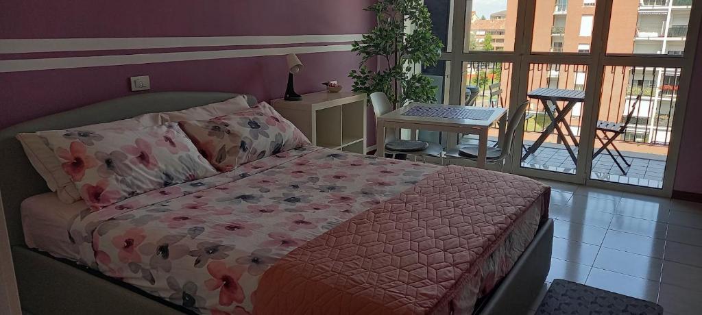 Postel nebo postele na pokoji v ubytování Rosaviola