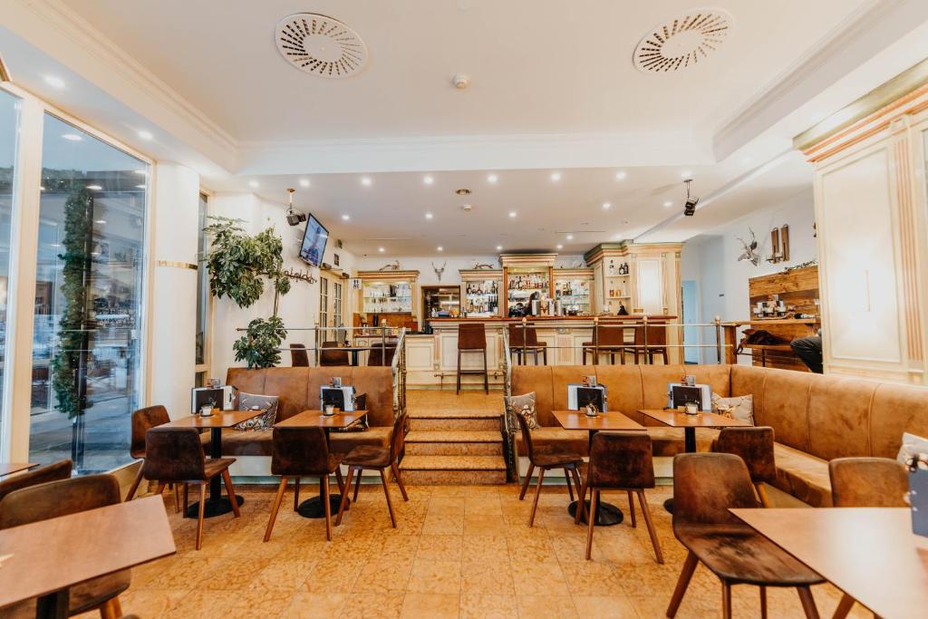Restaurace v ubytování Post Seefeld - Wellnesshotel Tirol
