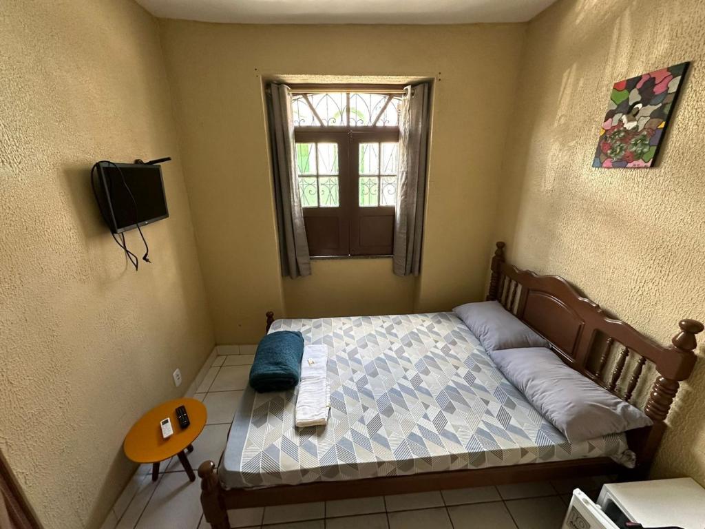 Postel nebo postele na pokoji v ubytování RioSlz Hostel