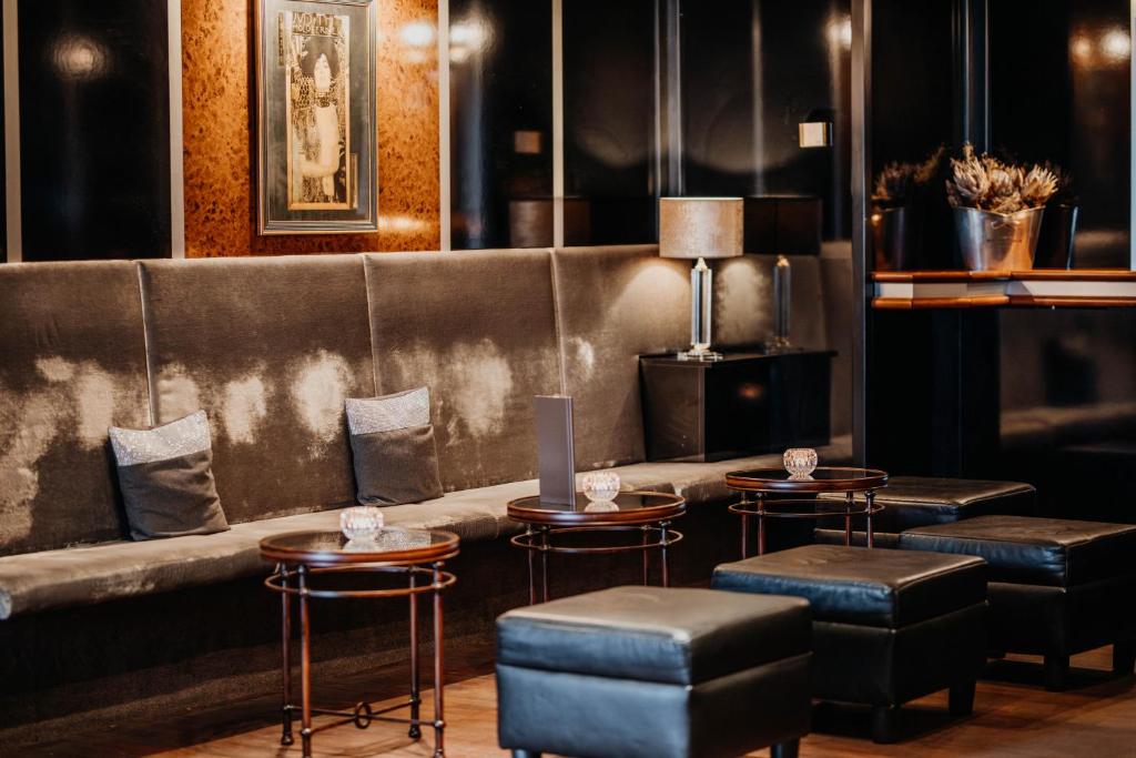 Posezení v ubytování Post Seefeld - Wellnesshotel Tirol
