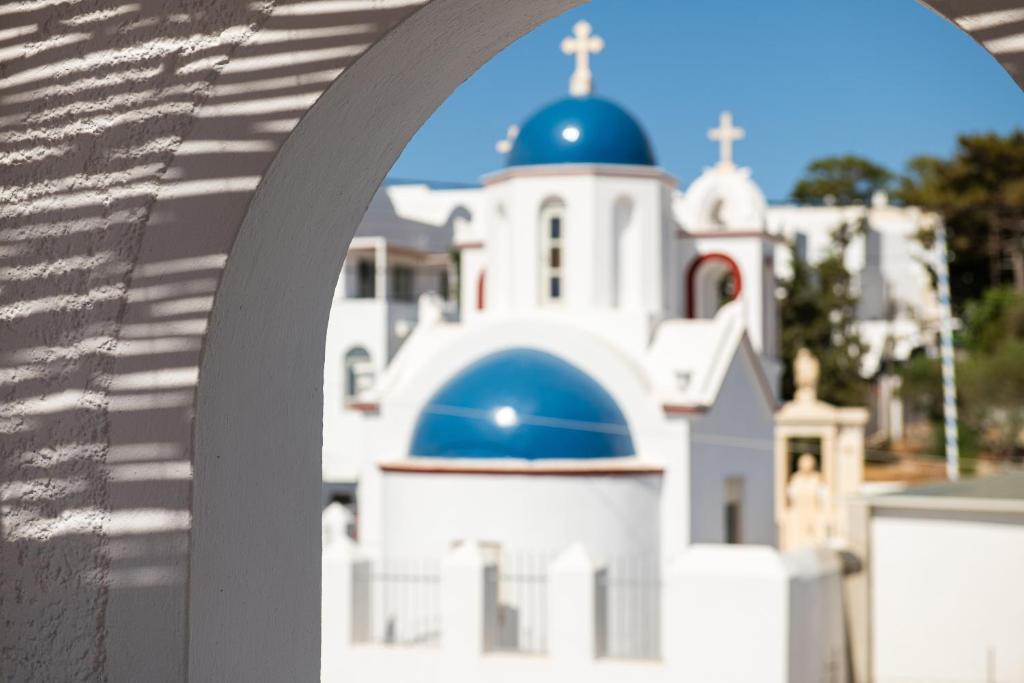 Fotografie z fotogalerie ubytování The Noverian Bios Santorini Boutique Hotel ve Fiře