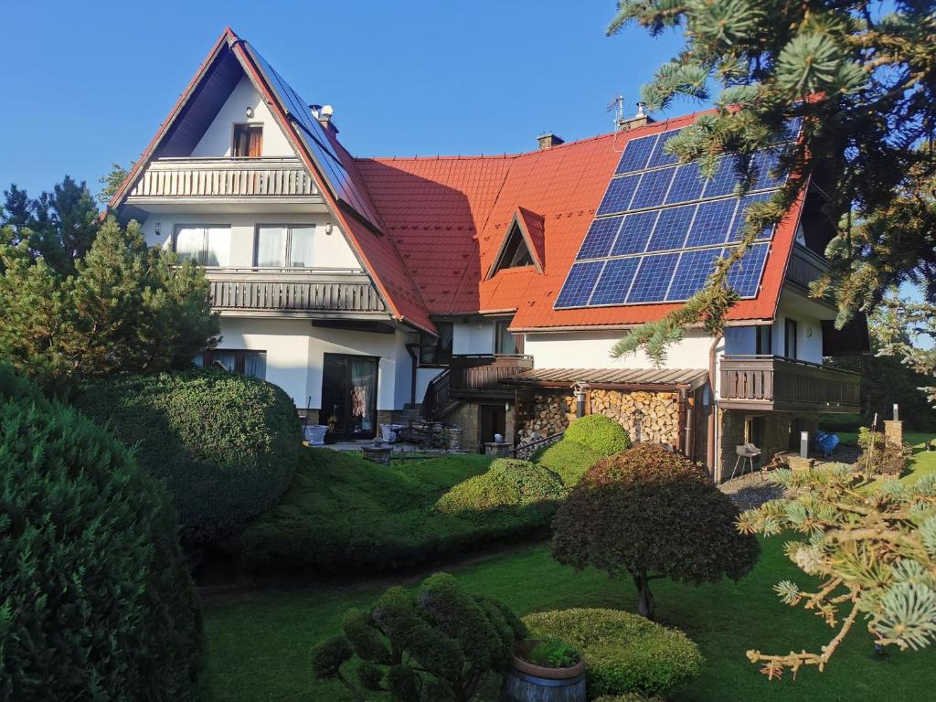 Apartamenty-Wynajem pokoi Zbigniew Tylka - Quadruple Room With Balcony