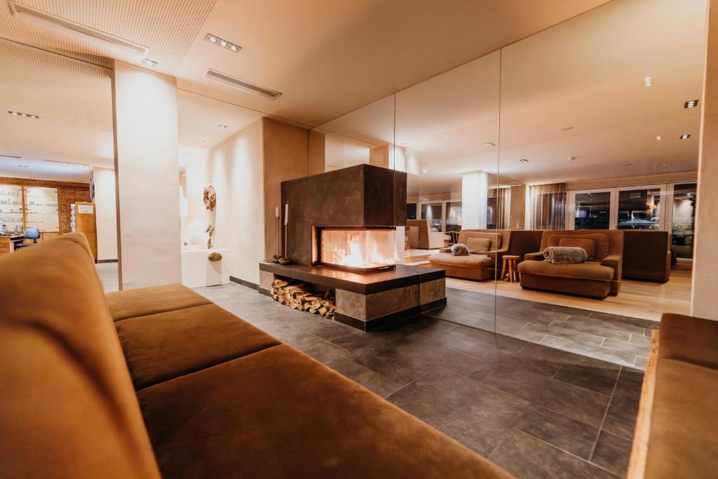 Posezení v ubytování Post Seefeld - Wellnesshotel Tirol