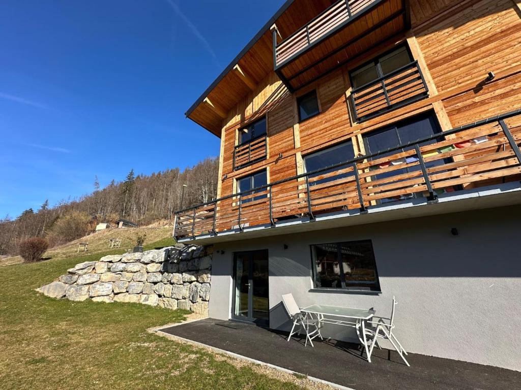 Příroda nedaleko apartmánu