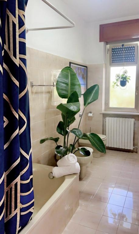 Kúpeľňa v ubytovaní Villa Ettore