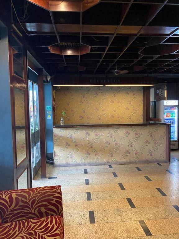 Posezení v ubytování Hotel Skylark