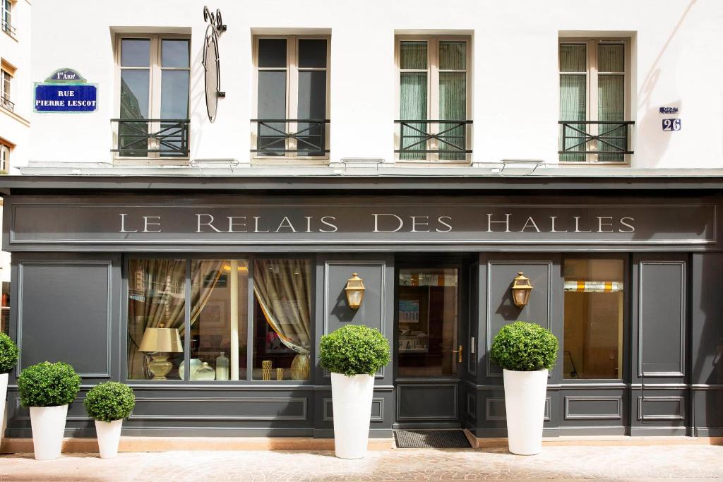 Hôtel Le Relais des Halles - Resim 2