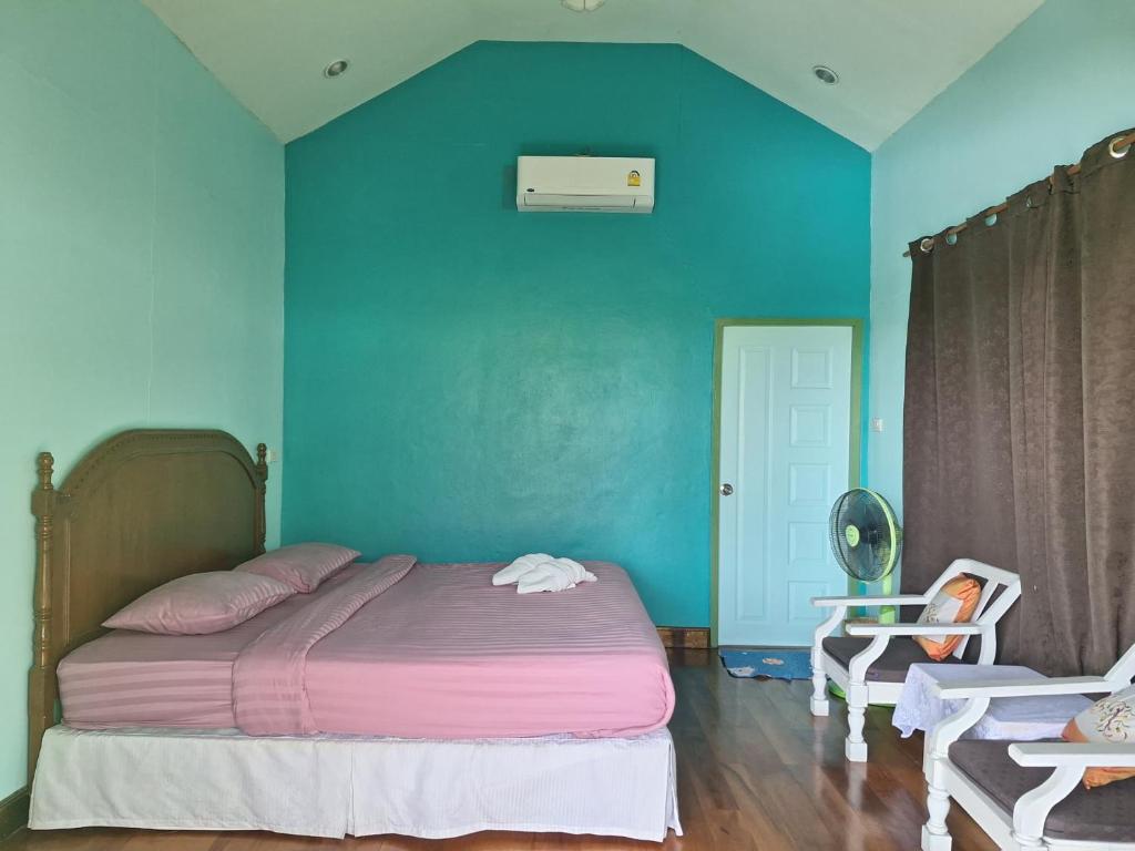 Baanrak amphawa homestay - Habitación Estándar Doble O Twin Con Balcón
