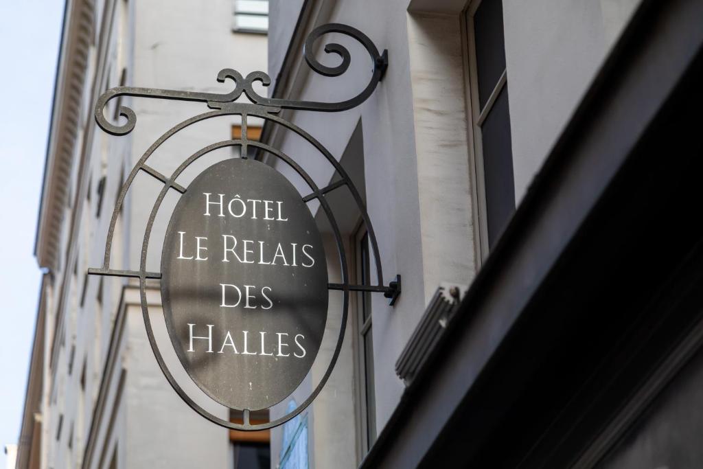 Hôtel Le Relais des Halles - Resim 3