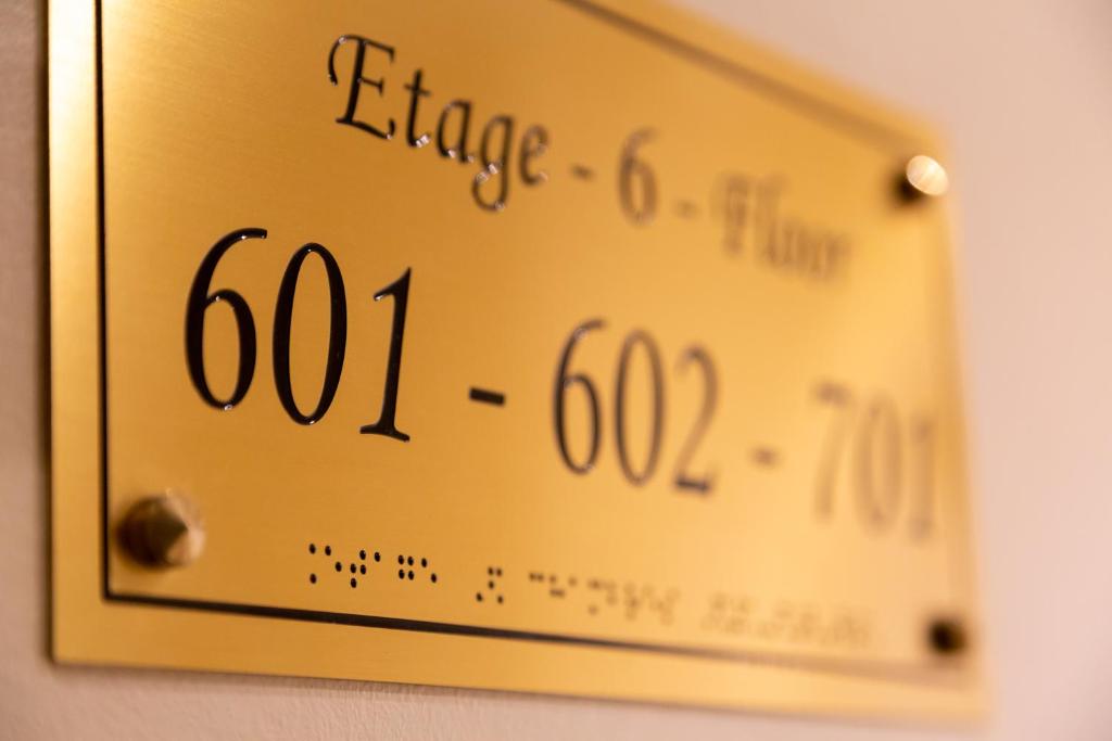 Hôtel Le Relais des Halles - Resim 31