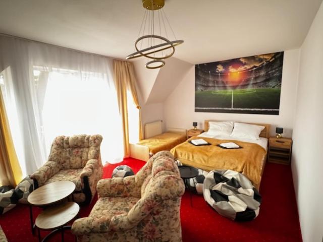 BUTIK Hotel 350m od plaży - 豪华家庭间