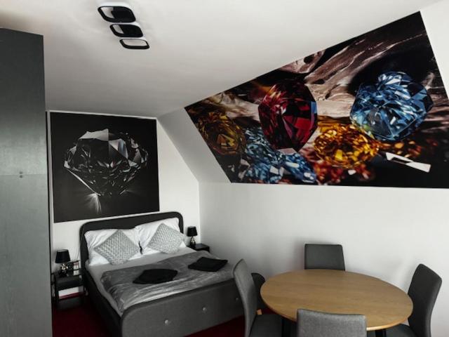 BUTIK Hotel 350m od plaży - 豪华四人间