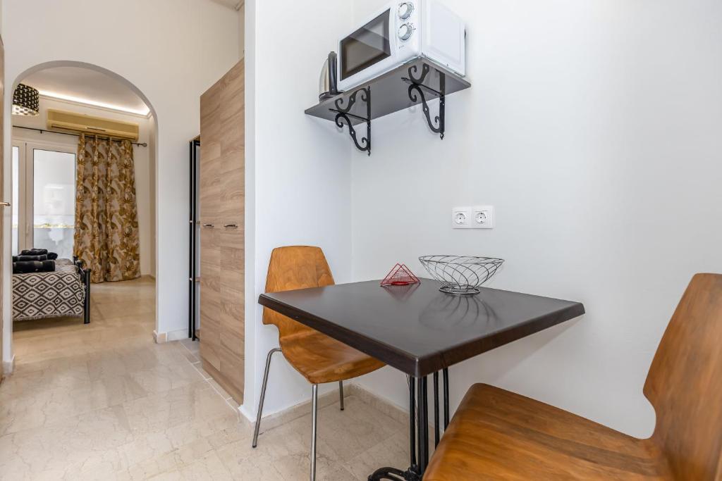 Posezení v ubytování Riviera Apartment