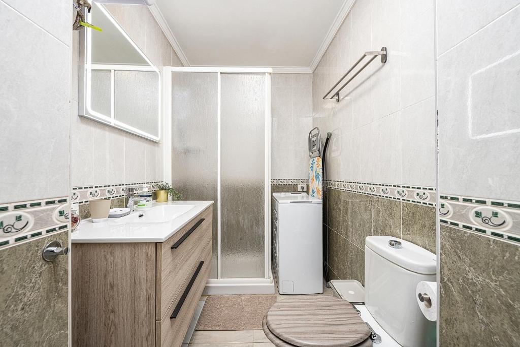 Koupelna v ubytování Apartamento VEGA Calmness and Privacy