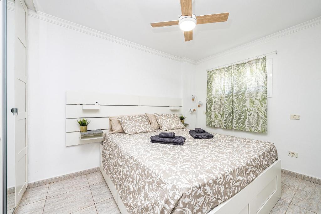 Postel nebo postele na pokoji v ubytování Apartamento VEGA Calmness and Privacy