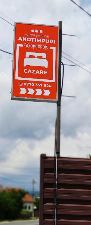Certifikát, hodnocení, plakát nebo jiný dokument vystavený v ubytování Agropensiunea Anotimpuri