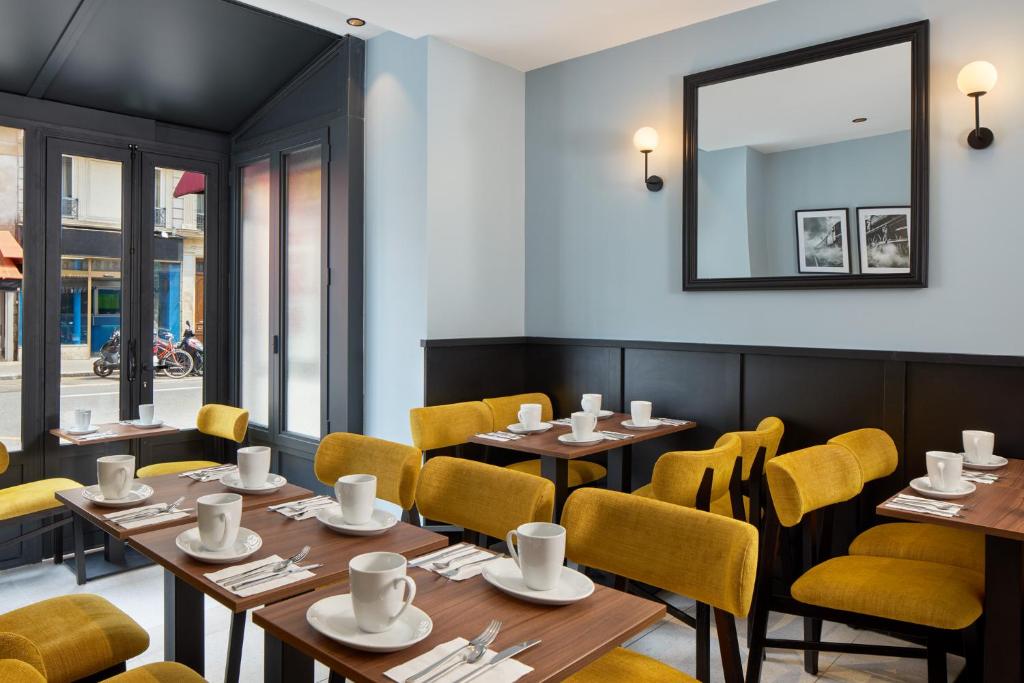 Timhotel Paris du Gare du Nord - Resim 35