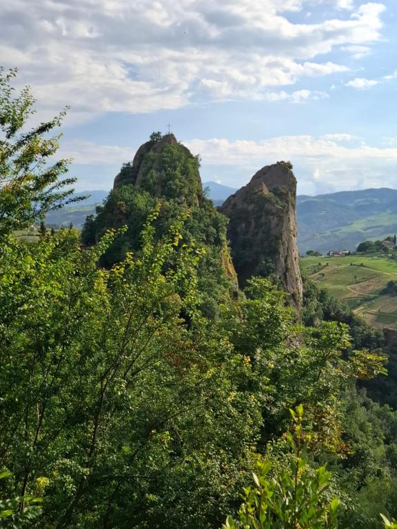 Un paisaje natural cerca of the bed and breakfast