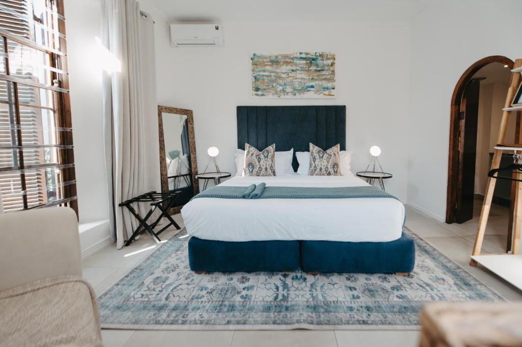 Mediterranean Style Accommodation in De Waterkant - 标准的国王室