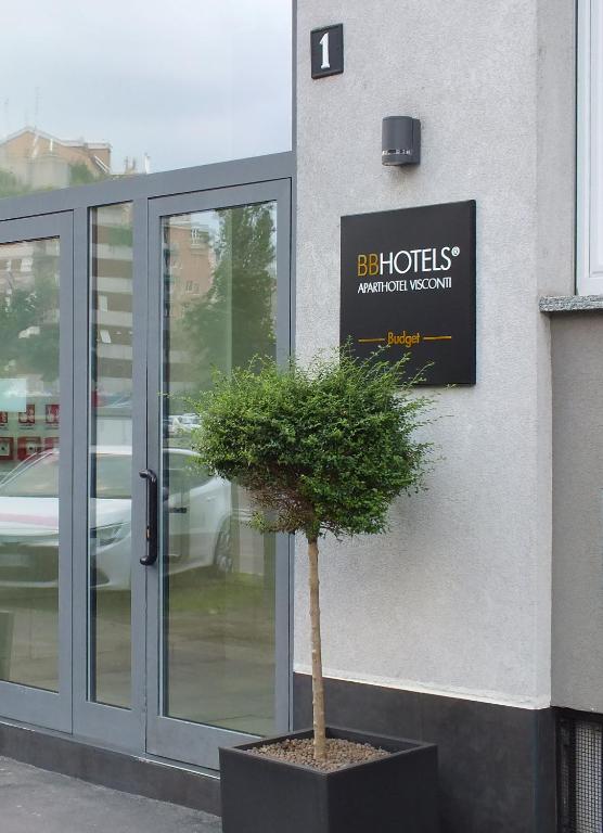 Fotografie z fotogalerie ubytování BB Hotels Aparthotel Visconti v Miláně