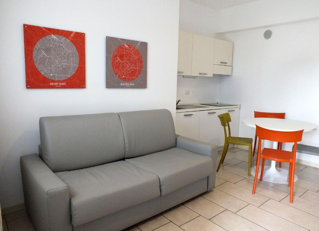 BB Hotels Aparthotel Visconti - Resim 38