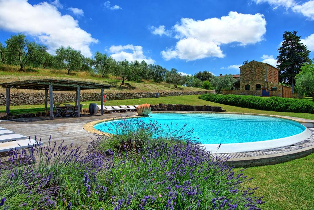 Πισίνα στο ή κοντά στο Villa Ferdinando by PosarelliVillas