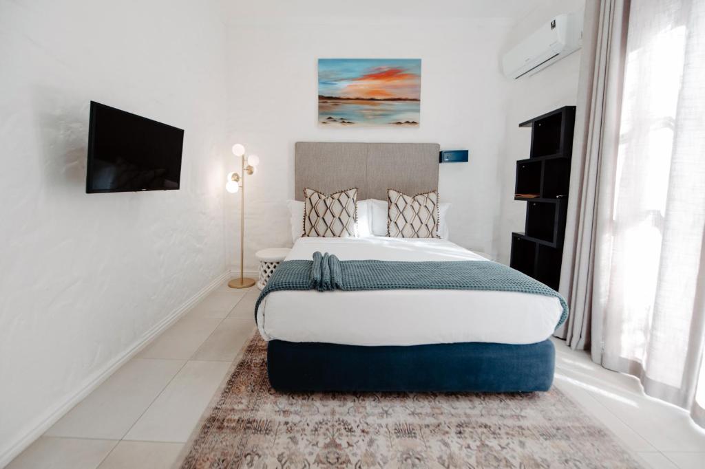 Mediterranean Style Accommodation in De Waterkant - 标准的国王室