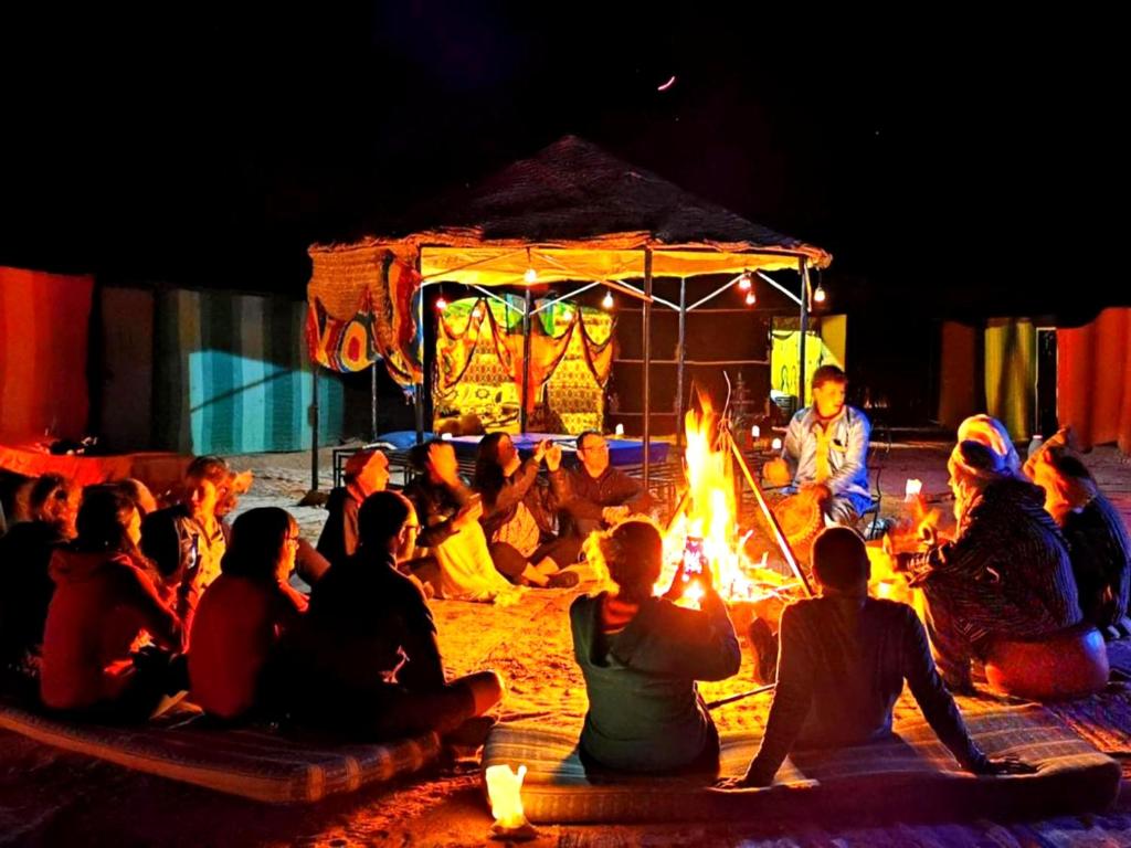 Hosté ubytování Berber Safari Camping