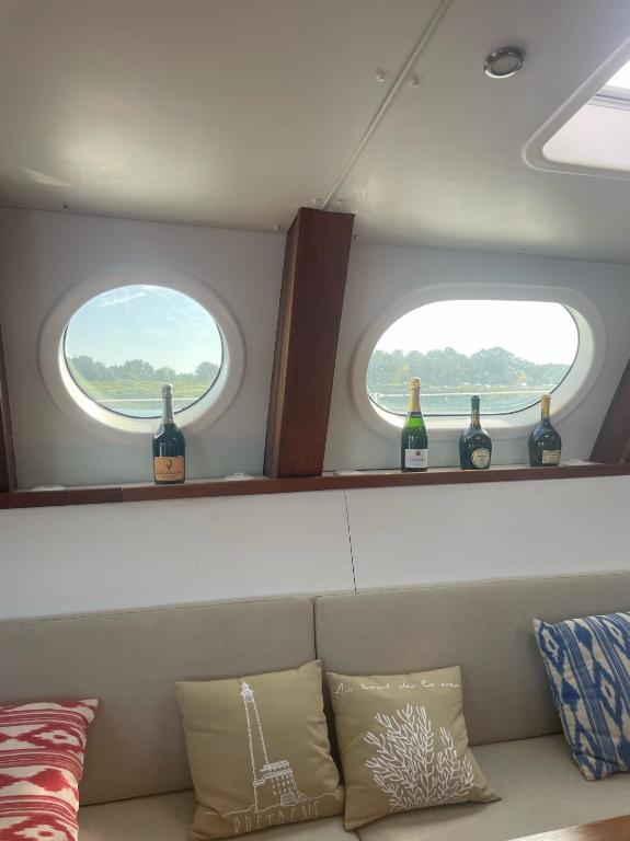 Posezení v ubytování Valmarelo Maxi Catamaran