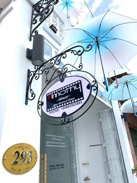 Certifikát, hodnocení, plakát nebo jiný dokument vystavený v ubytování Timothy House Hue